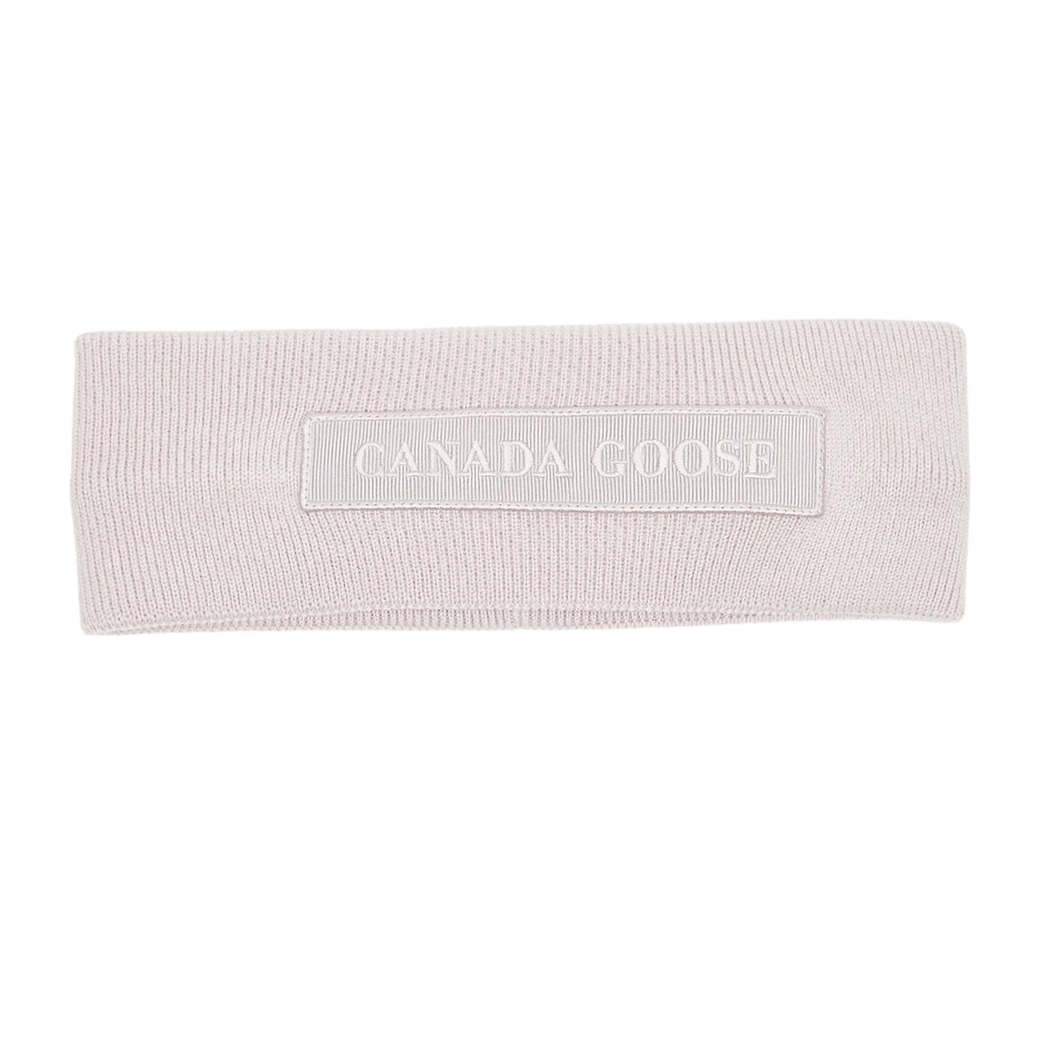 CANADA GOOSE TONAL EMBLEM WARMER ROSE