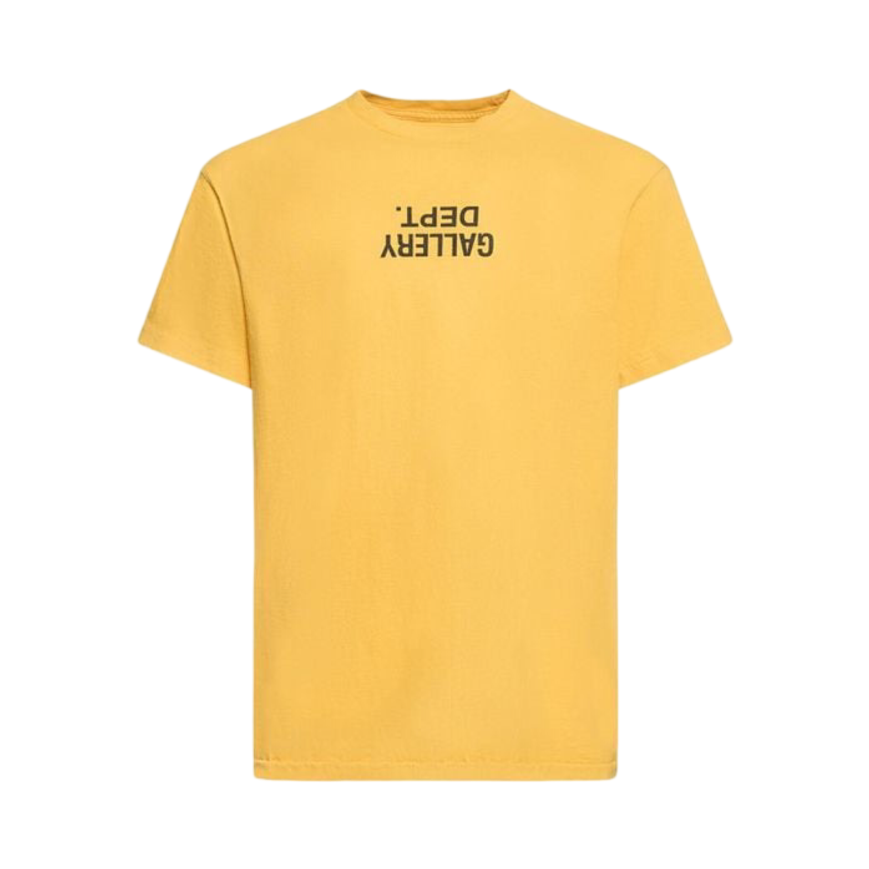 Gallery Dept Yellow Logo Tee