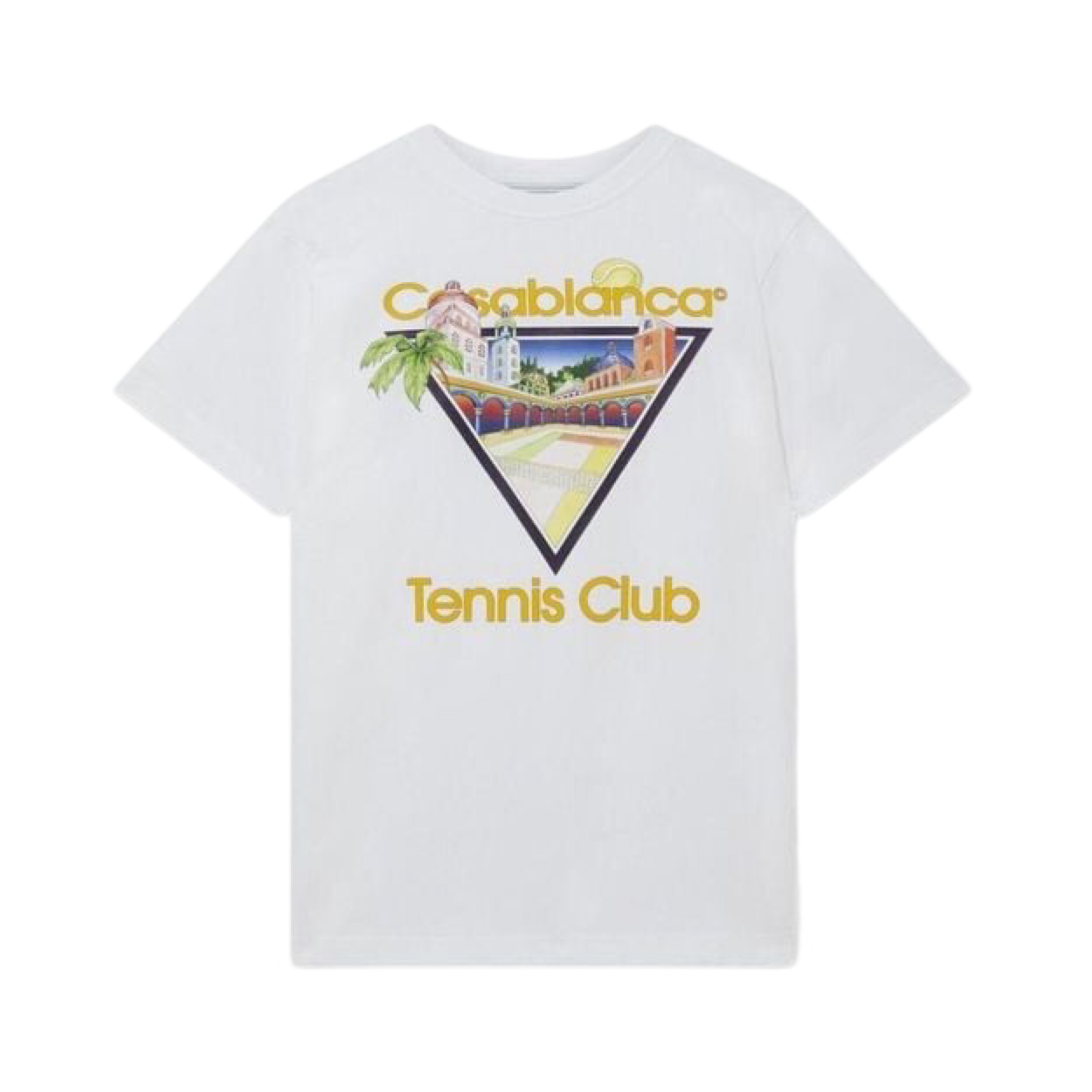 Casablanca Tennis Club T-Shirt