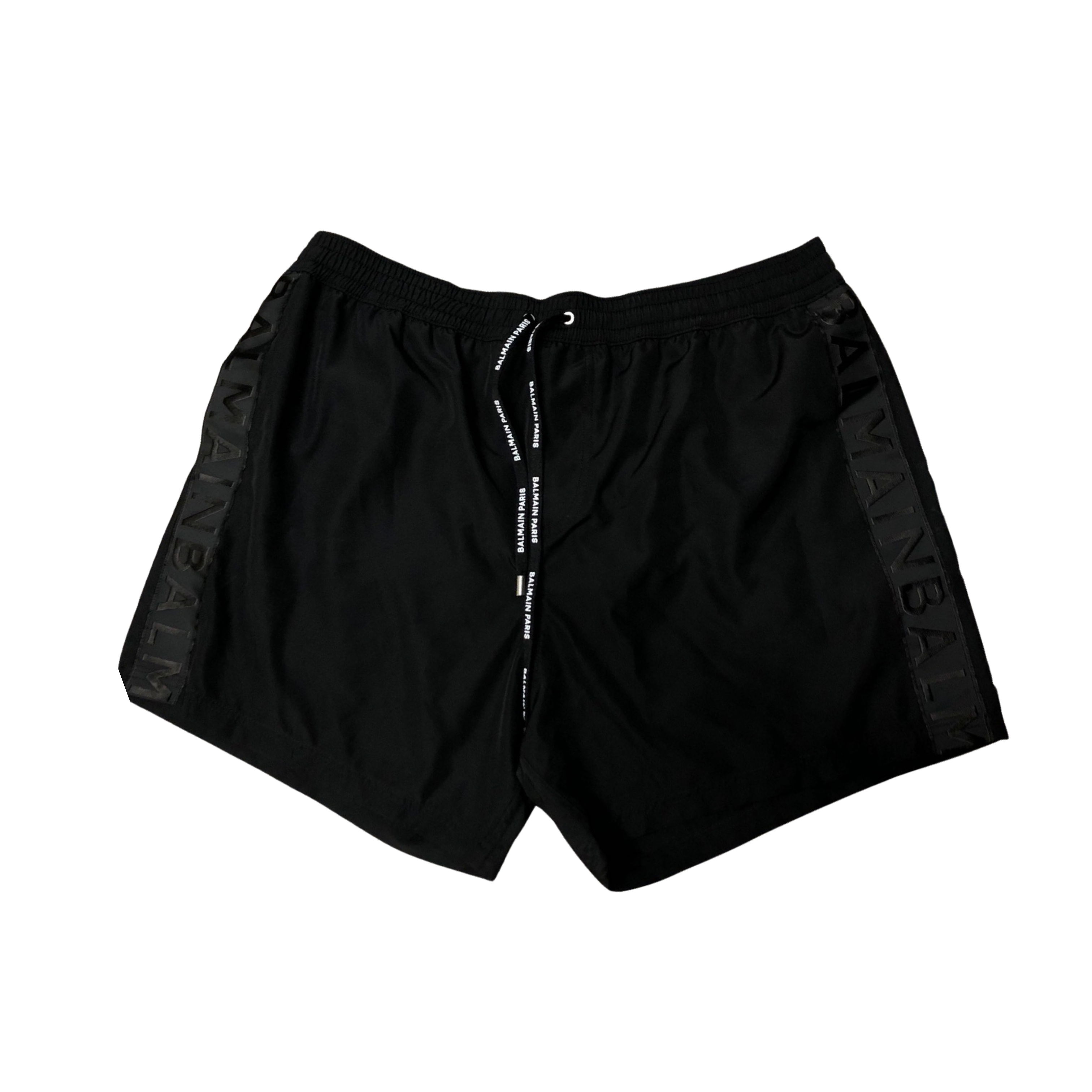 Balmain Swim Shorts Black