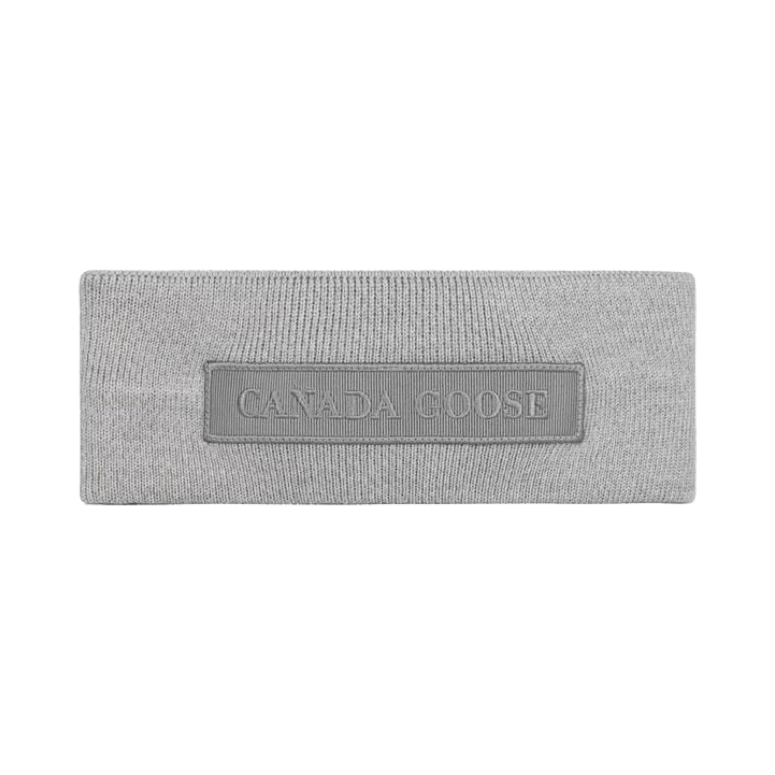 CANADA GOOSE TONAL EMBLEM WARMER GREY