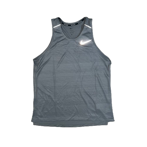 Nike miler vest - Smoke Grey