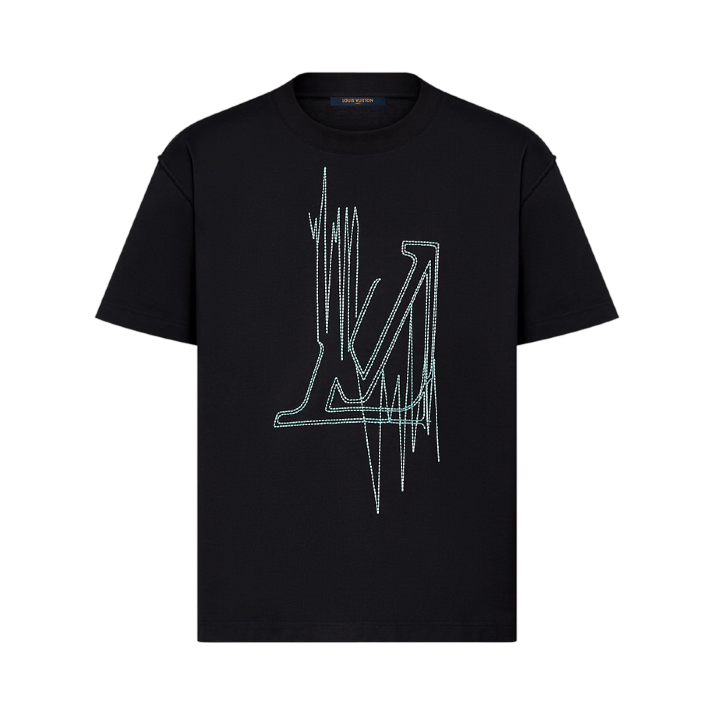 Louis Vuitton Frequency Graphic T-Shirt