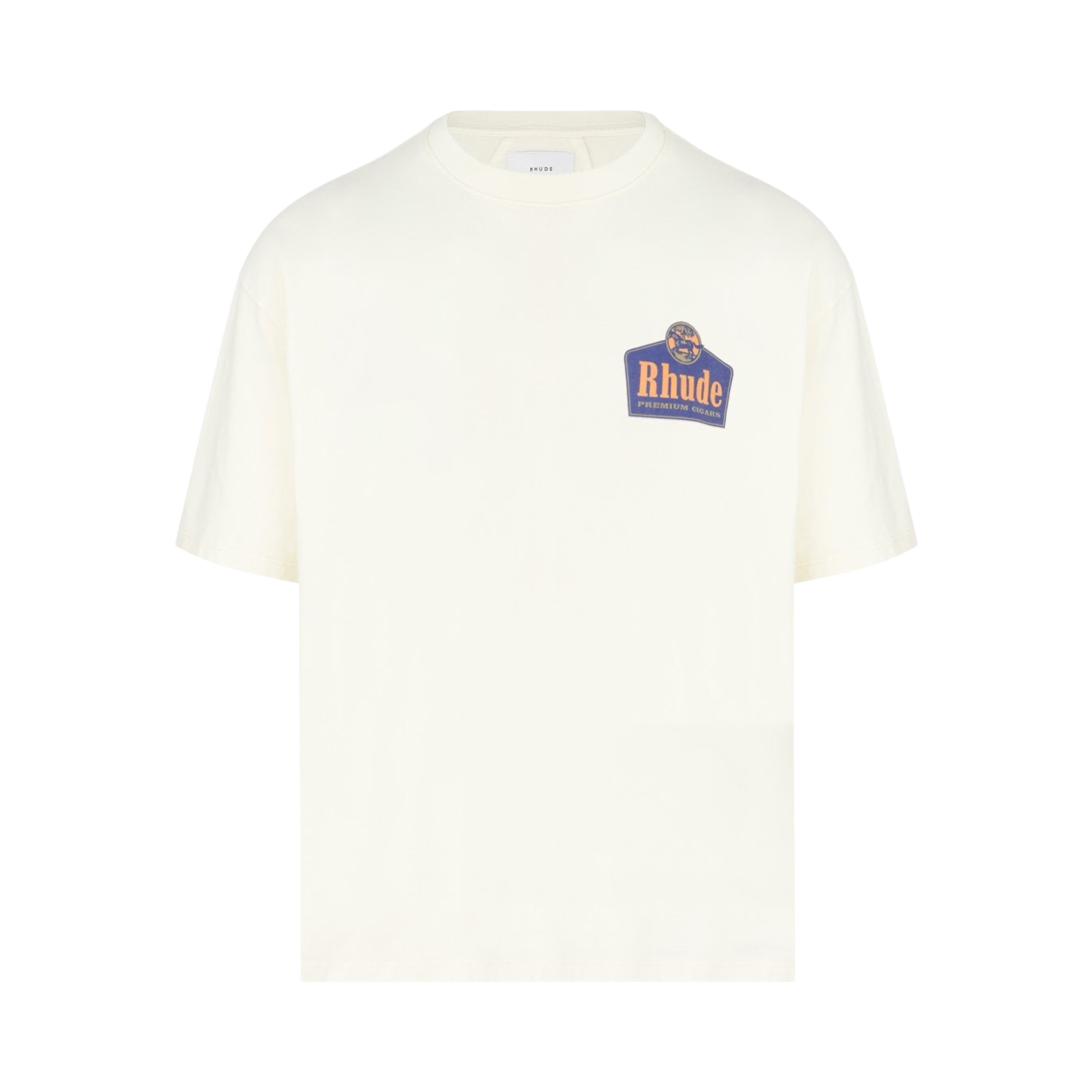 Rhude Grand Cru Tee Vintage White