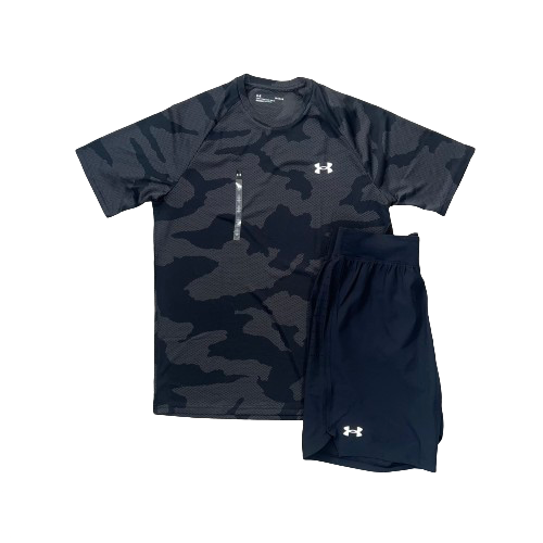 Under Armour Camo set - Black