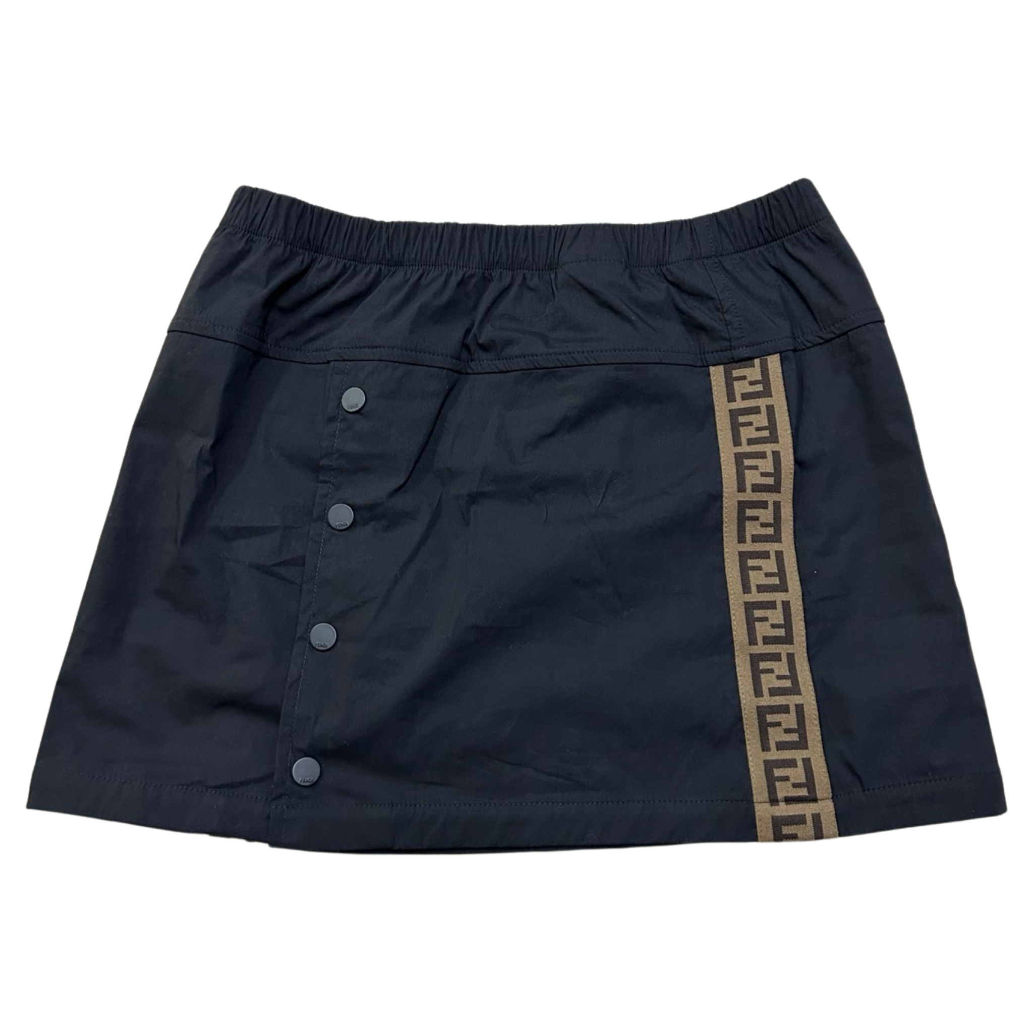 FENDI TAPE SKIRT JNG02 - BLACK