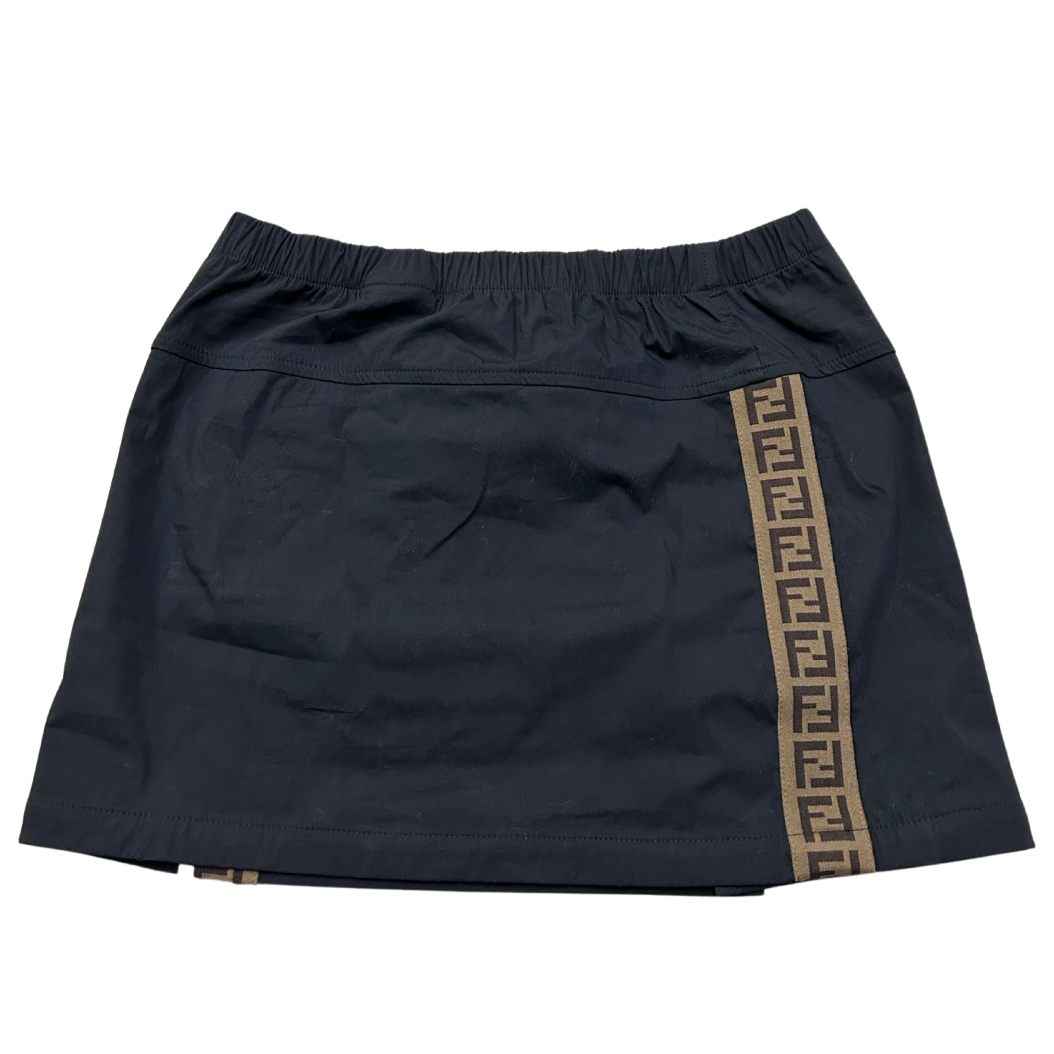 FENDI TAPE SKIRT JNG02 - BLACK