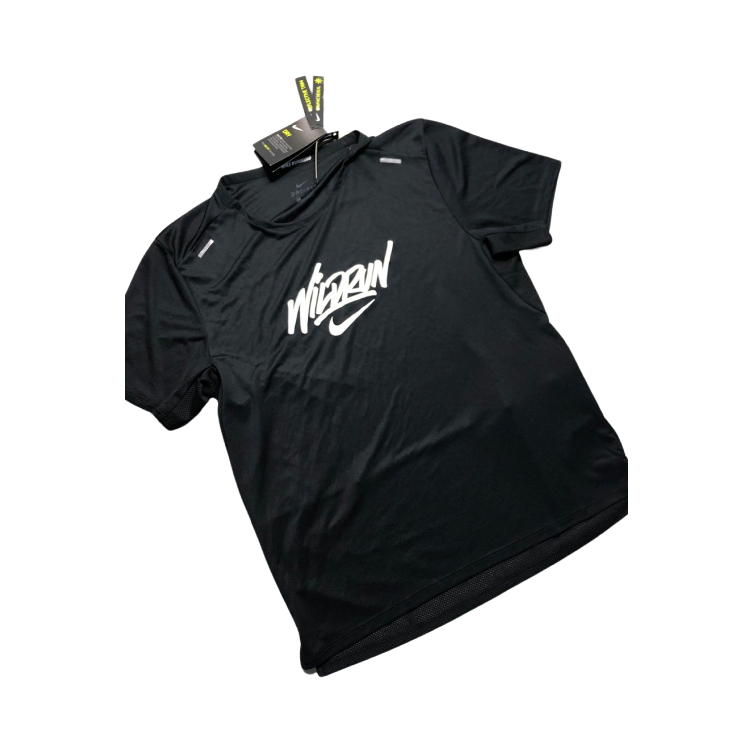 Nike Wildrun Dri-Fit Rise 365 Black T-Shirt