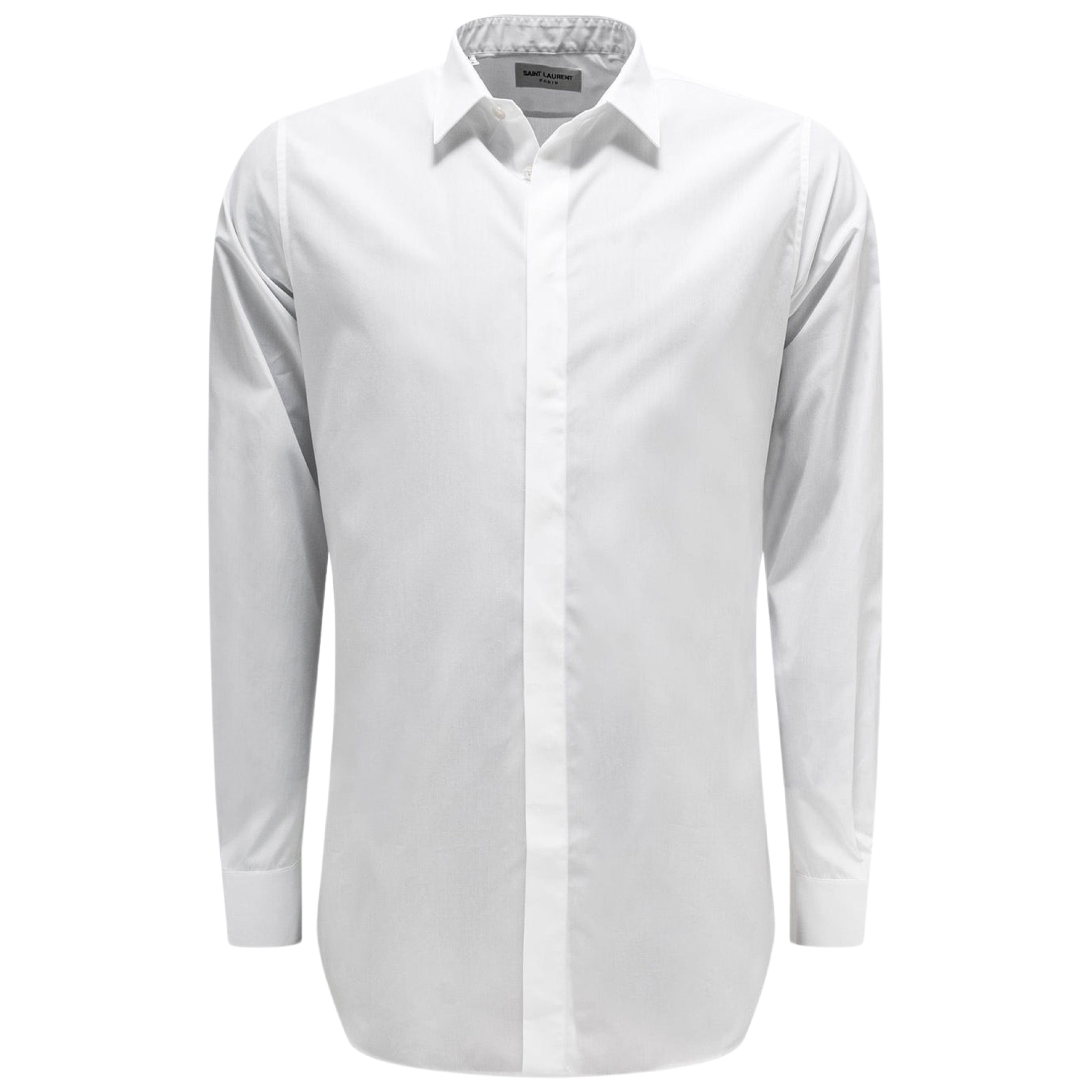 Saint Laurent - Cotton Poplin Shirt - White