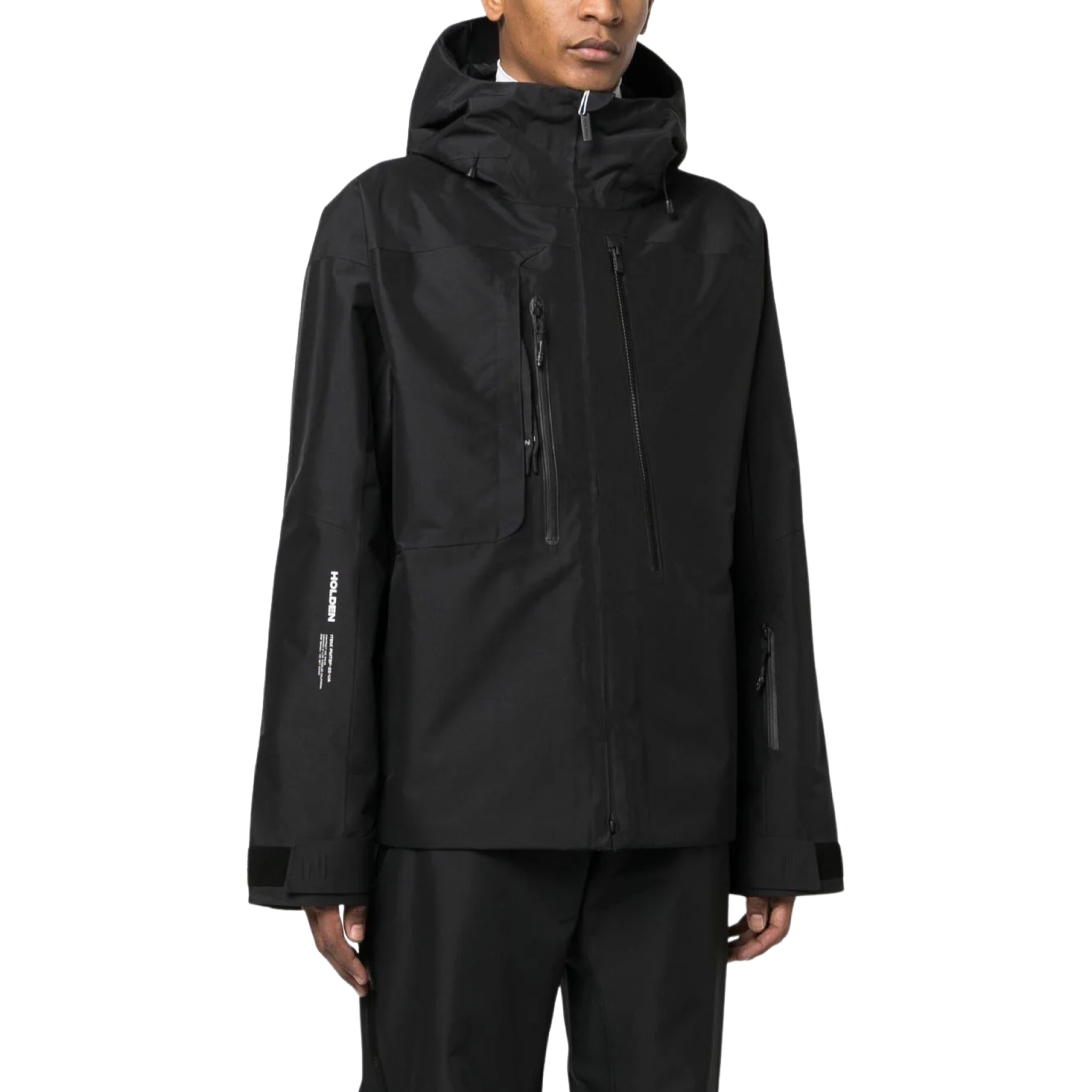 Holden - Sierra Hooded Jacket - Black