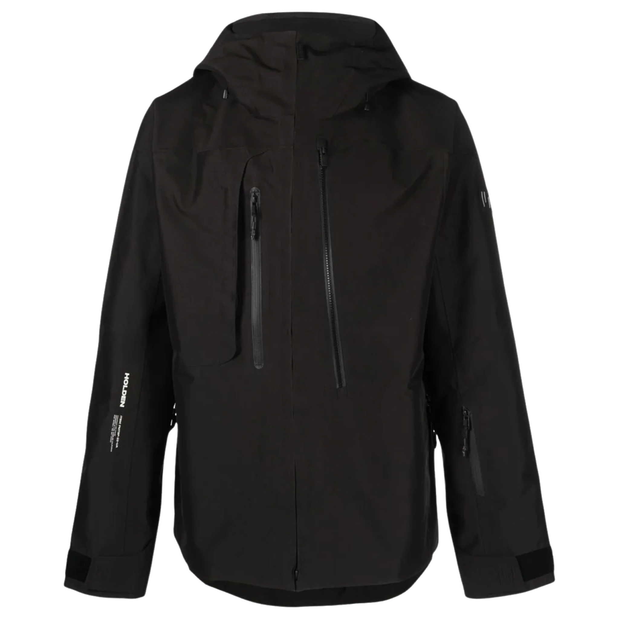 Holden - Sierra Hooded Jacket - Black