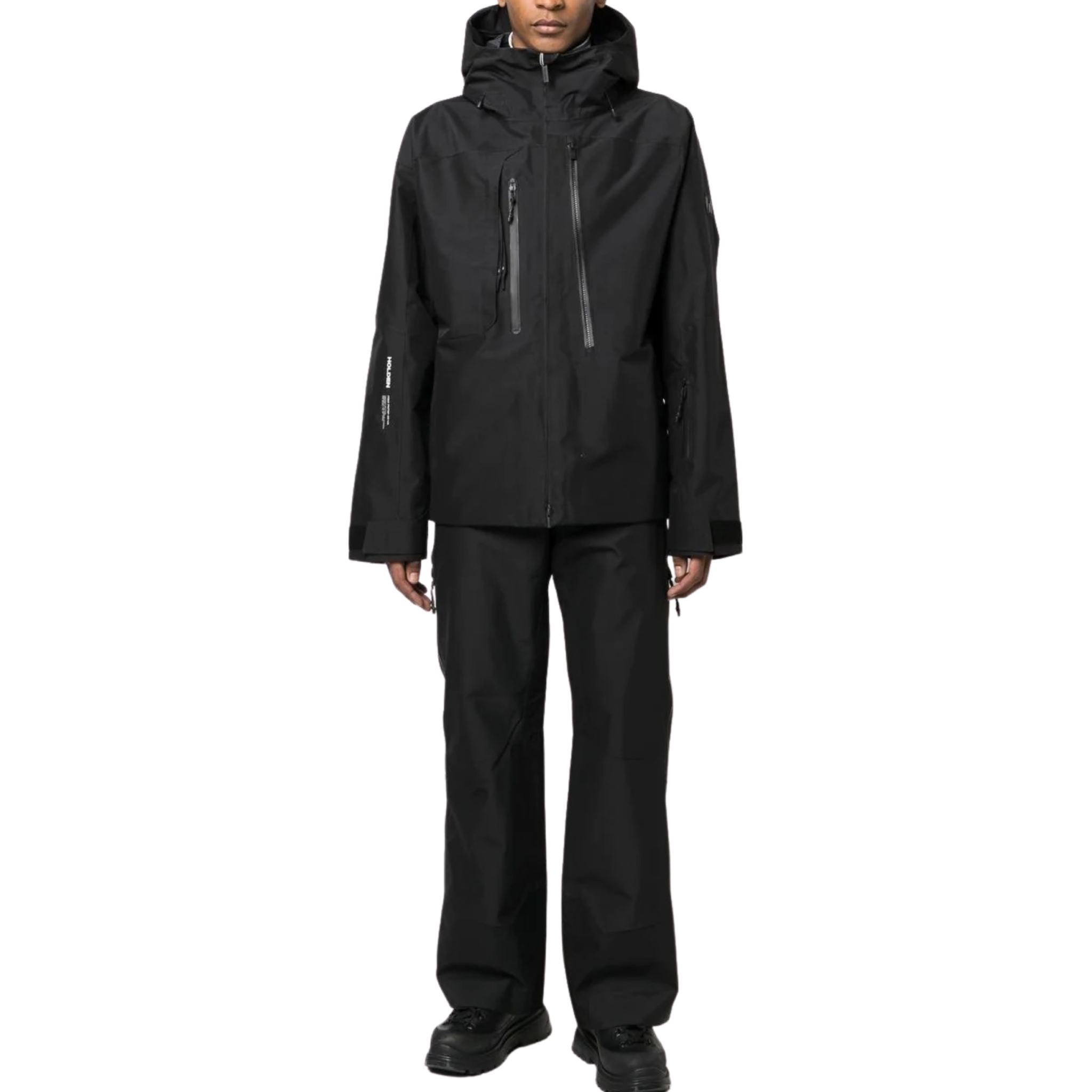 Holden - Sierra Hooded Jacket - Black