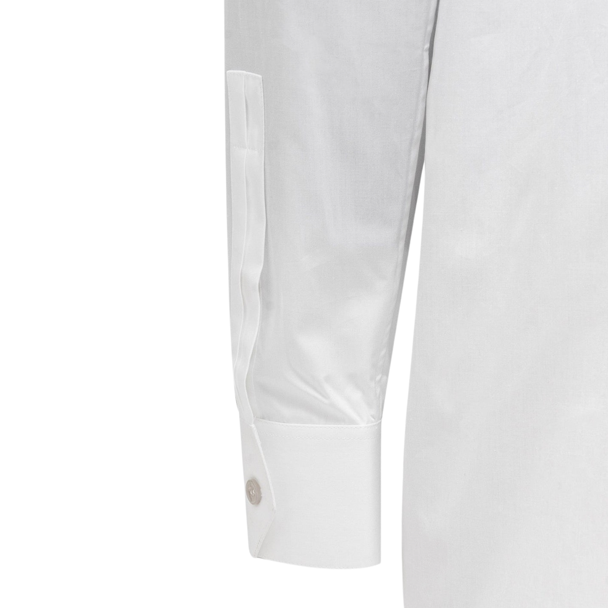 Saint Laurent - Cotton Poplin Shirt - White